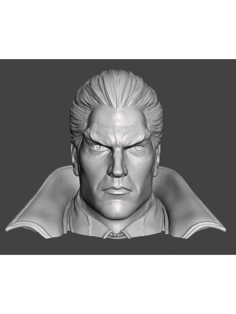 Kazuya Mishima Headphone Holder - Tekken Headset Stand - Gift for Gamer Dad